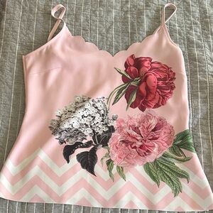 Ted Baker London Pink Floral Camisole